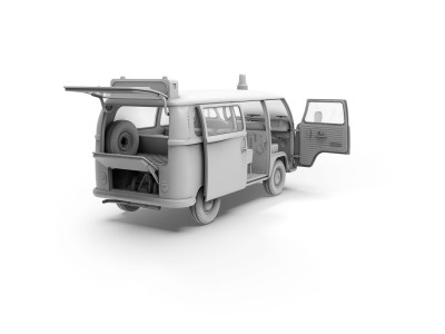 VOLKSWAGEN T2 Model 1967 Airport Bus 