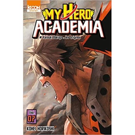 MY HERO ACADEMIA - Tome 7