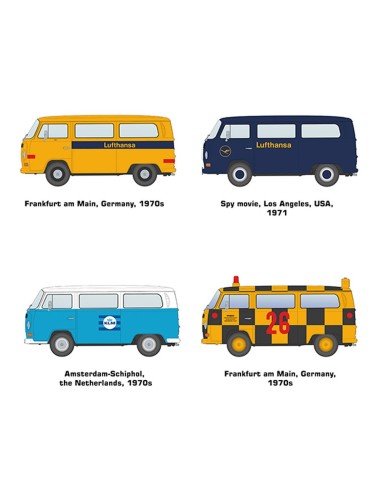 VOLKSWAGEN T2 Model 1967 Airport Bus 