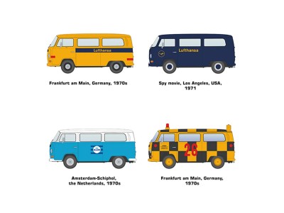 VOLKSWAGEN T2 Model 1967 Airport Bus 