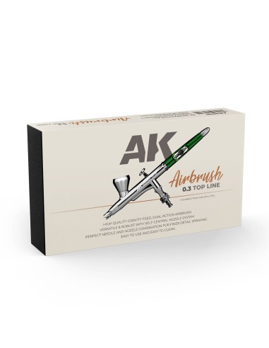 AK AIRBRUSH 0.3 TOP LINE 