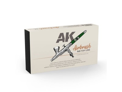 AK AIRBRUSH 0.3 TOP LINE 