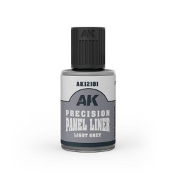PRECISION PANELINER - LIGHT GREY 30ml 