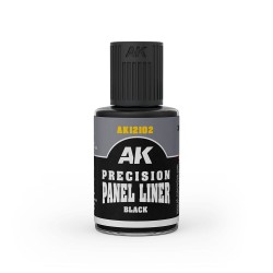 PRECISION PANELINER- BLACK 30ml 