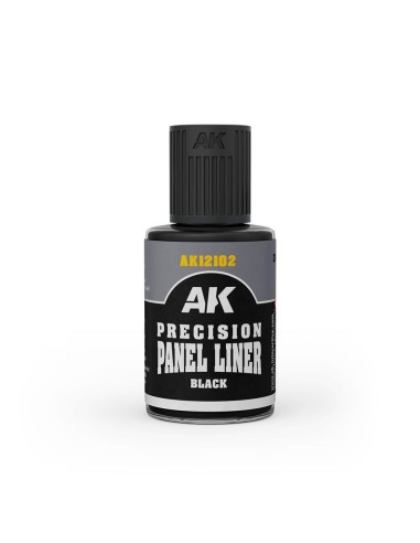 PRECISION PANELINER- BLACK 30ml 