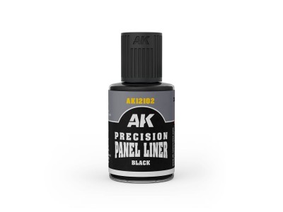 PRECISION PANELINER- BLACK 30ml 