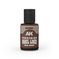 PRECISION PANELINER- DARK BROWN 30ml 