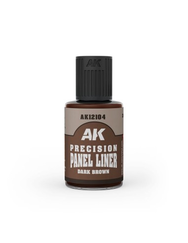 PRECISION PANELINER- DARK BROWN 30ml 
