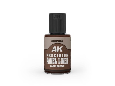PRECISION PANELINER- DARK BROWN 30ml 