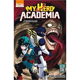 MY HERO ACADEMIA - Tome 6