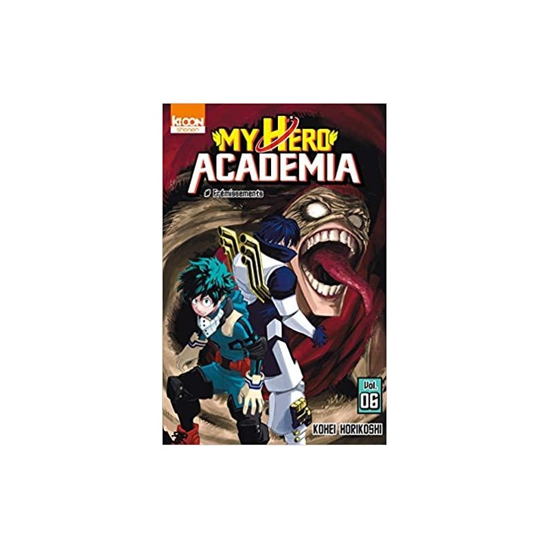 MY HERO ACADEMIA - Tome 6