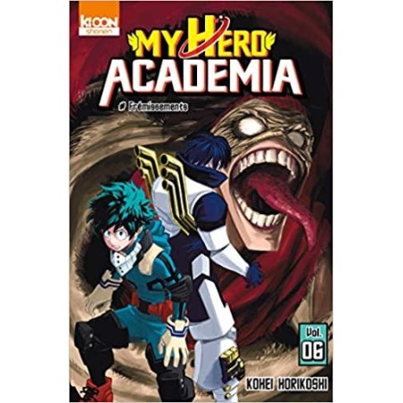 MY HERO ACADEMIA - Tome 6