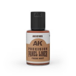PRECISION PANELINER- FRESH RUST 30ml 