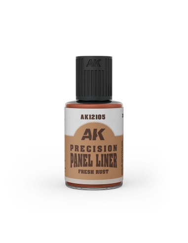 PRECISION PANELINER- FRESH RUST 30ml 