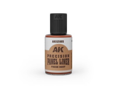 PRECISION PANELINER- FRESH RUST 30ml 