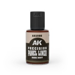 PRECISION PANELINER- DARK RUST 30ml 