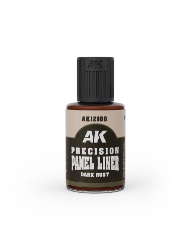 PRECISION PANELINER- DARK RUST 30ml 
