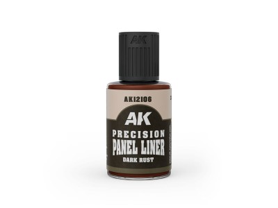 PRECISION PANELINER- DARK RUST 30ml 