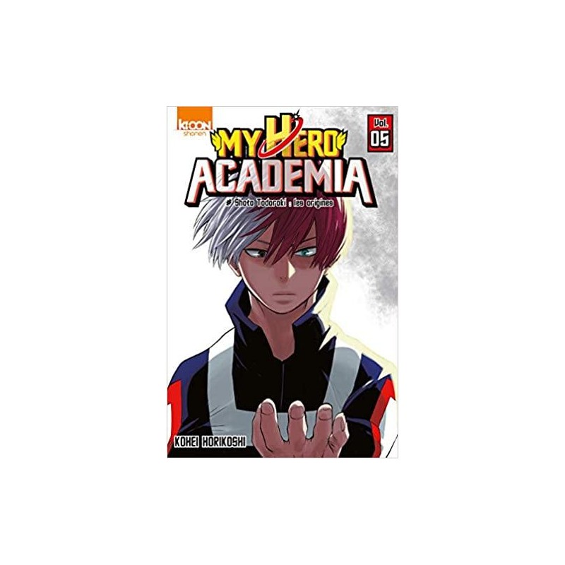 MY HERO ACADEMIA - Tome 5