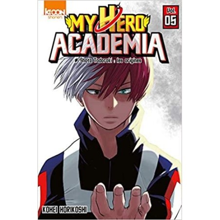 MY HERO ACADEMIA - Tome 5