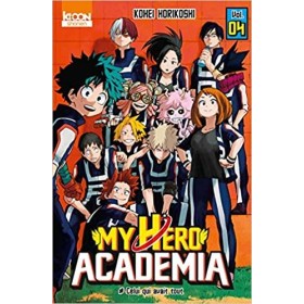 MY HERO ACADEMIA - Tome 4