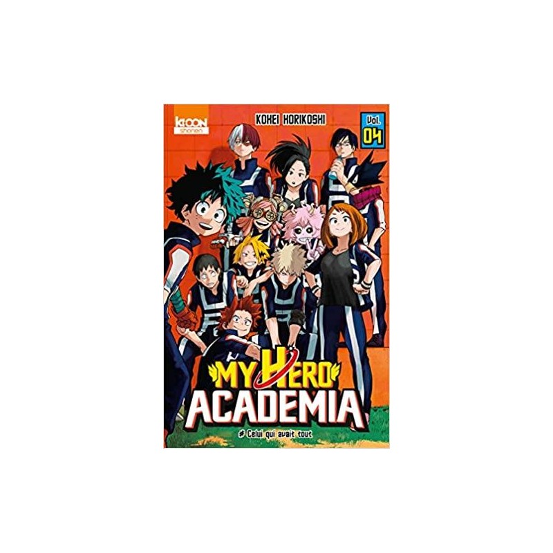 MY HERO ACADEMIA - Tome 4