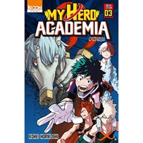 MY HERO ACADEMIA - Tome 3