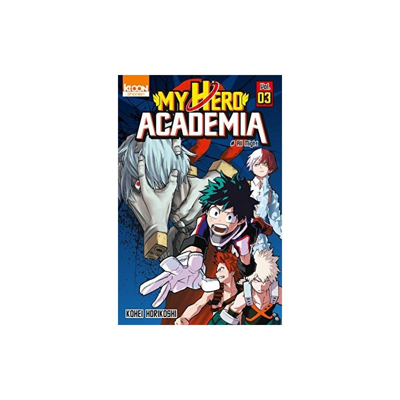 MY HERO ACADEMIA - Tome 3