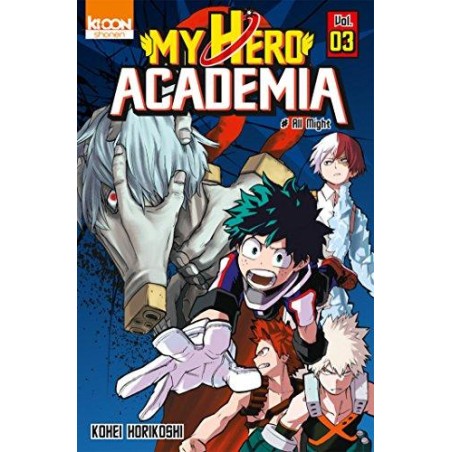 MY HERO ACADEMIA - Tome 3