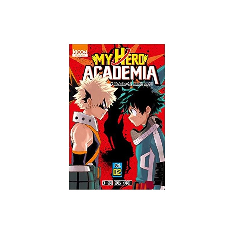 MY HERO ACADEMIA - Tome 2