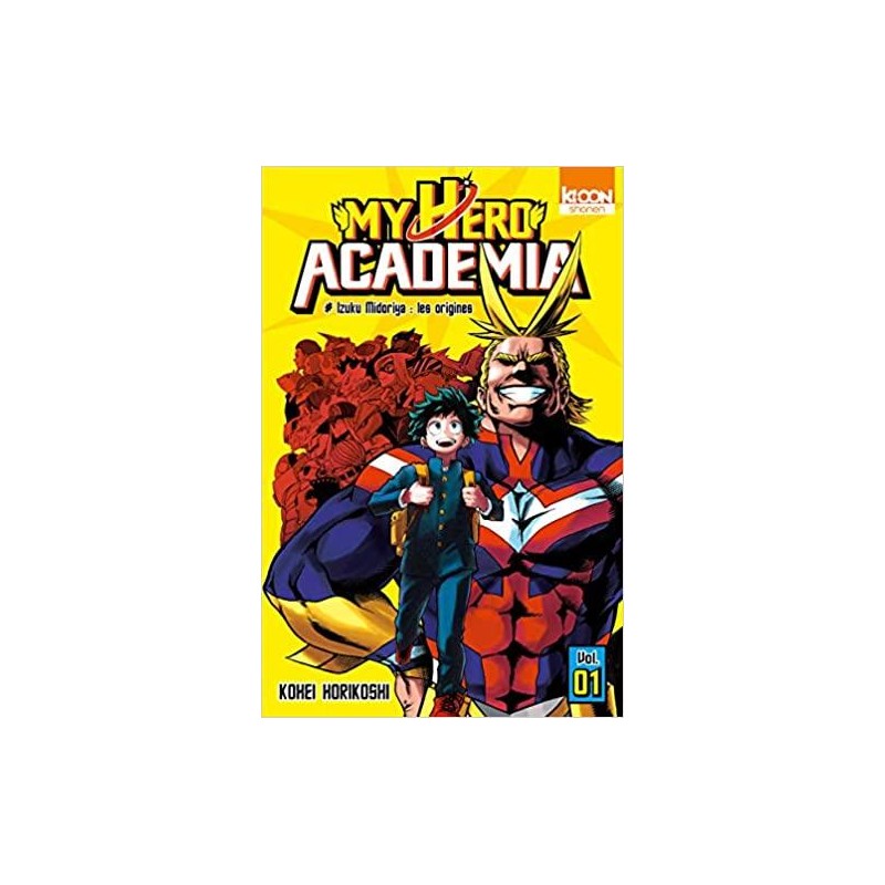 MY HERO ACADEMIA - Tome 1