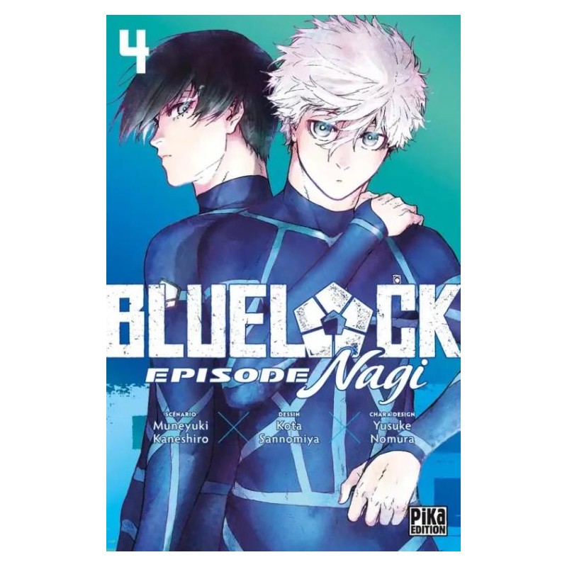 BLUE LOCK - Episode Nagi - Tome 4