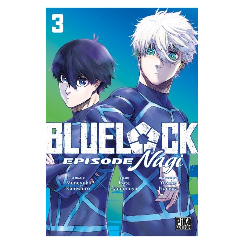 BLUE LOCK - Episode Nagi - Tome 3