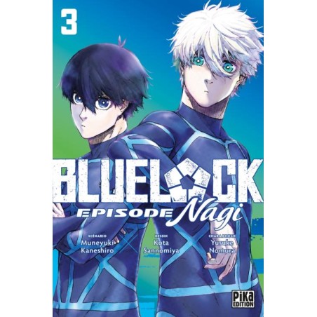 BLUE LOCK - Episode Nagi - Tome 3