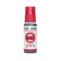 SPACE GREY 18 ml - QUICK GEN 