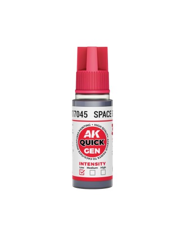SPACE GREY 18 ml - QUICK GEN 