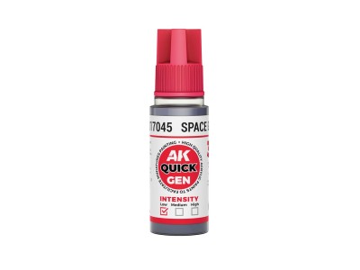 SPACE GREY 18 ml - QUICK GEN 