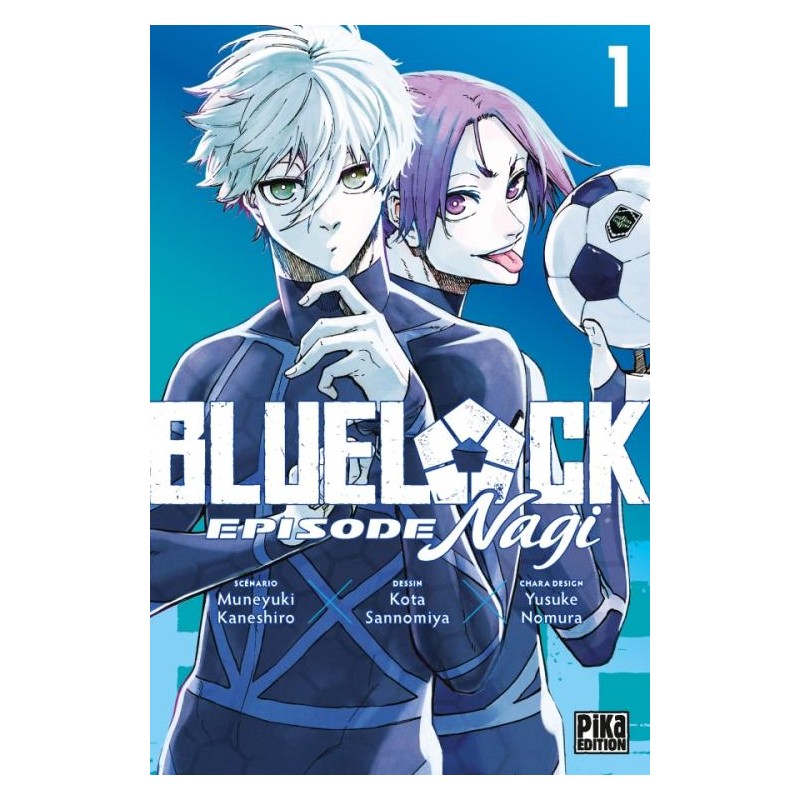 BLUE LOCK - Episode Nagi - Tome 1