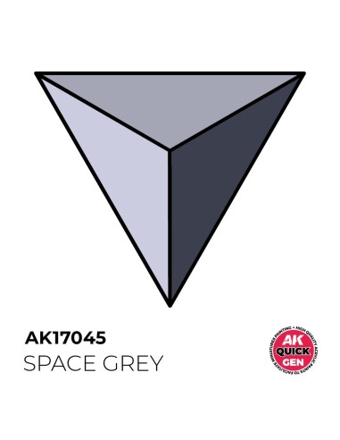 SPACE GREY 18 ml - QUICK GEN 