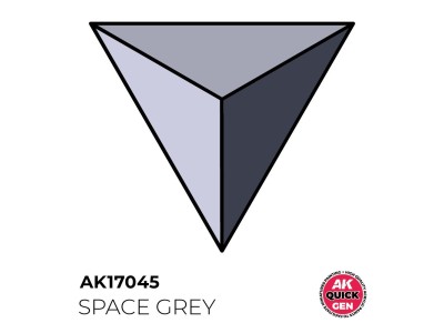 SPACE GREY 18 ml - QUICK GEN 