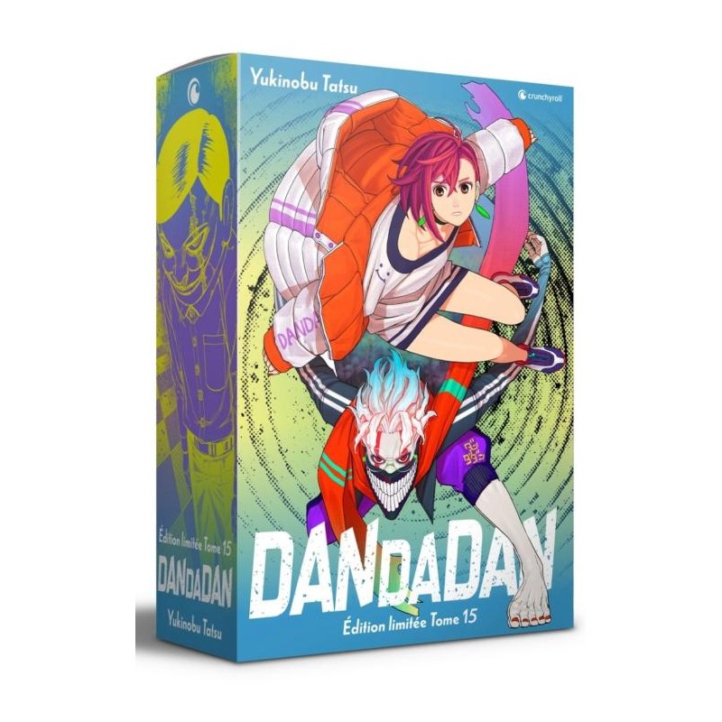 DANDADAN - Tome 15 - EDITION COLLECTOR