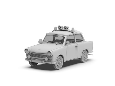 TRABI 601 S 