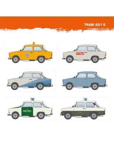 TRABI 601 S 