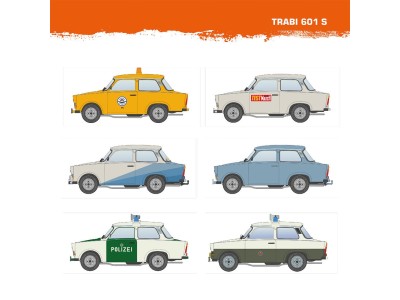 TRABI 601 S 