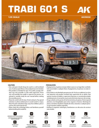 TRABI 601 S 