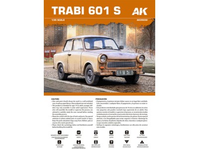 TRABI 601 S 