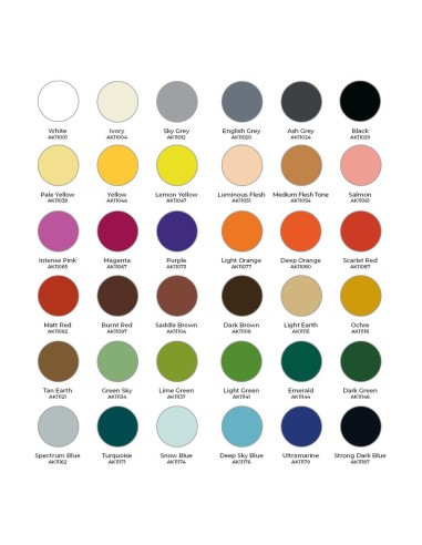 WARGAME PAINT IT ALL BOX 36 COLORS 3GEN 