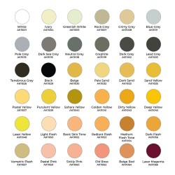 WARGAME PAINT IT ALL BOX 108 COLORS 3GEN 