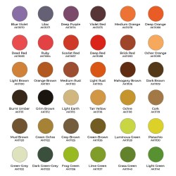WARGAME PAINT IT ALL BOX 108 COLORS 3GEN  2