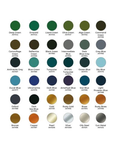 WARGAME PAINT IT ALL BOX 108 COLORS 3GEN 